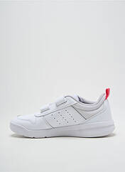 Baskets blanc ADIDAS pour fille seconde vue