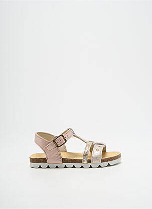 Sandales/nu pieds fermeture boucle(s) bout ouvert rose BOPY fille