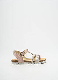 Sandales/nu pieds fermeture boucle(s) bout ouvert rose BOPY fille