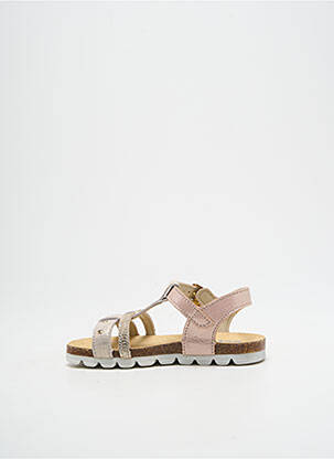 Sandales/nu pieds fermeture boucle(s) bout ouvert rose BOPY fille
