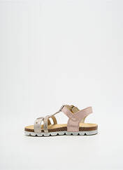 Sandales/Nu pieds rose BOPY pour fille seconde vue