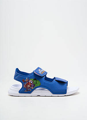 Sandales/nu pieds bout ouvert bout ouvert bleu ADIDAS garçon