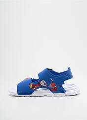 Sandales/Nu pieds bleu ADIDAS pour garçon seconde vue