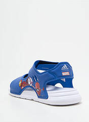 Sandales/Nu pieds bleu ADIDAS pour garçon seconde vue