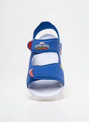 Sandales/Nu pieds bleu ADIDAS pour garçon seconde vue