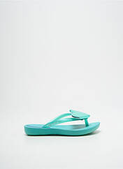 Tongs vert IPANEMA pour fille seconde vue