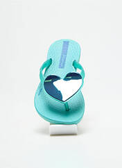 Tongs vert IPANEMA pour fille seconde vue