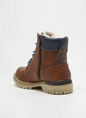 Bottines/Boots marron MUSTANG pour fille seconde vue