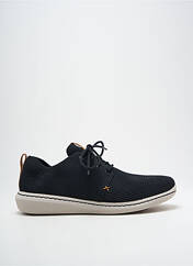 Baskets noir CLARKS pour homme seconde vue