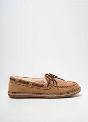 Chaussons/Pantoufles marron SKECHERS pour femme seconde vue