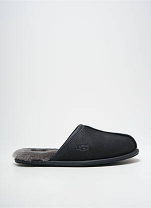 Chaussons/pantoufles bout rond bout rond noir UGG homme
