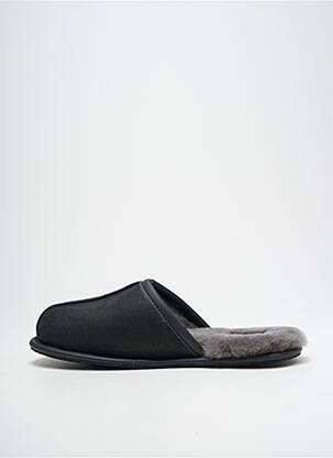 Chaussons/pantoufles bout rond bout rond noir UGG homme