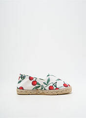 Espadrilles blanc LA MAISON DE L'ESPADRILLE pour fille seconde vue