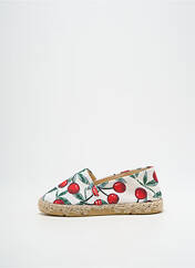 Espadrilles blanc LA MAISON DE L'ESPADRILLE pour fille seconde vue