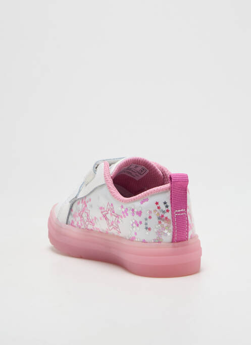 Baskets argent CLARKS pour fille