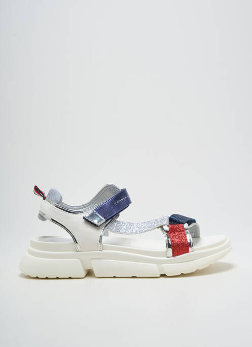 Sandales/Nu pieds blanc TOMMY HILFIGER pour fille