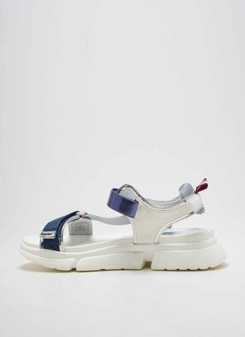 Sandales/Nu pieds blanc TOMMY HILFIGER fille