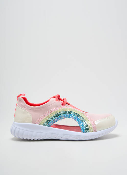 Baskets rose BILLIEBLUSH pour fille