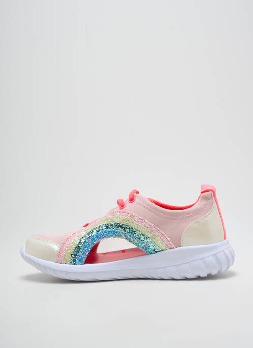 Baskets rose BILLIEBLUSH fille