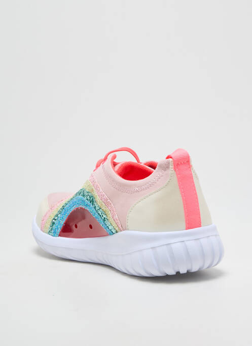 Baskets rose BILLIEBLUSH fille