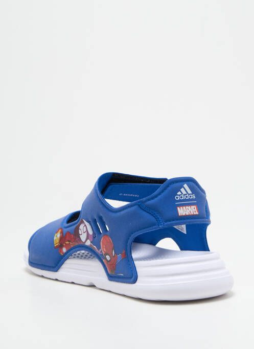 Sandales/Nu pieds bleu ADIDAS garçon