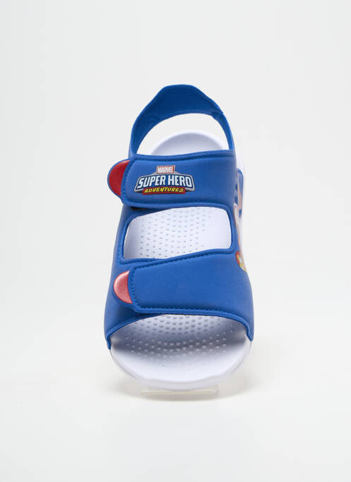 Sandales/Nu pieds bleu ADIDAS garçon