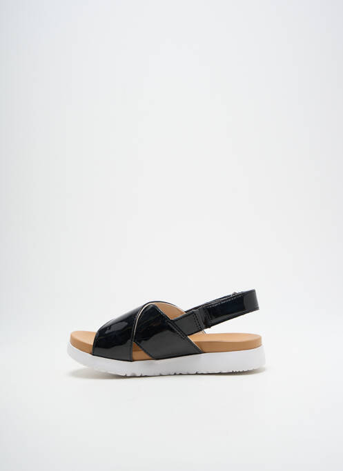 Sandales/Nu pieds noir UGG fille