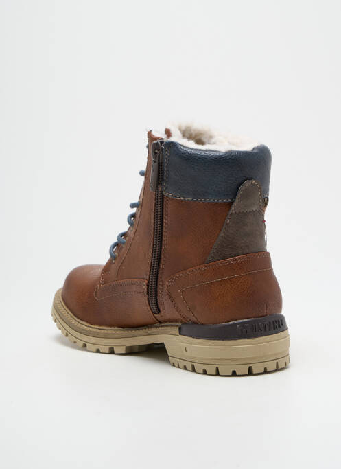 Bottines/Boots marron MUSTANG fille
