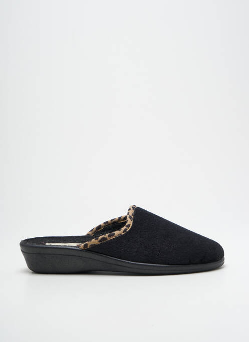 Chaussons/Pantoufles noir RONDINAUD pour femme