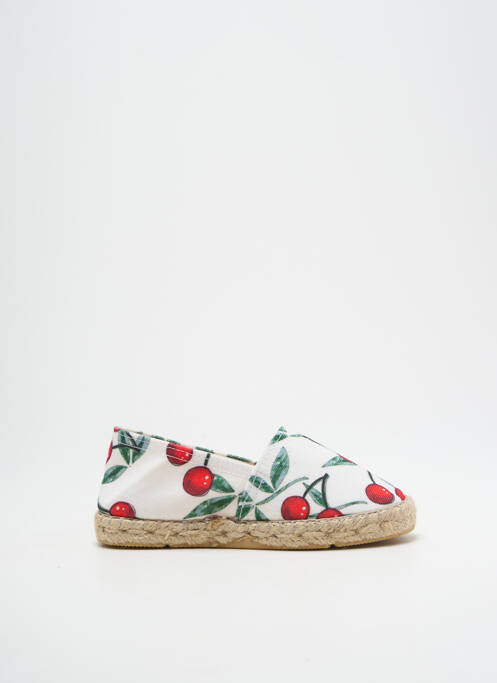 Espadrilles blanc LA MAISON DE L'ESPADRILLE pour fille