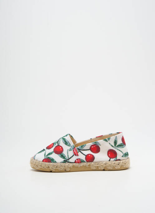 Espadrilles blanc LA MAISON DE L'ESPADRILLE fille