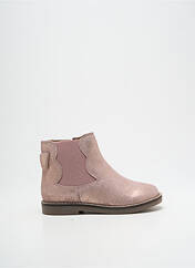 Bottines/Boots rose ROSE ET MARTIN pour fille seconde vue