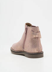 Bottines/Boots rose ROSE ET MARTIN pour fille seconde vue