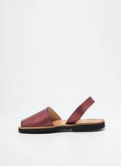 Sandales/Nu pieds argent MINORQUINES pour fille seconde vue