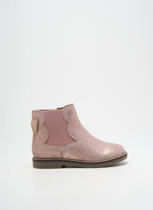 Bottines/Boots rose ROSE ET MARTIN pour fille