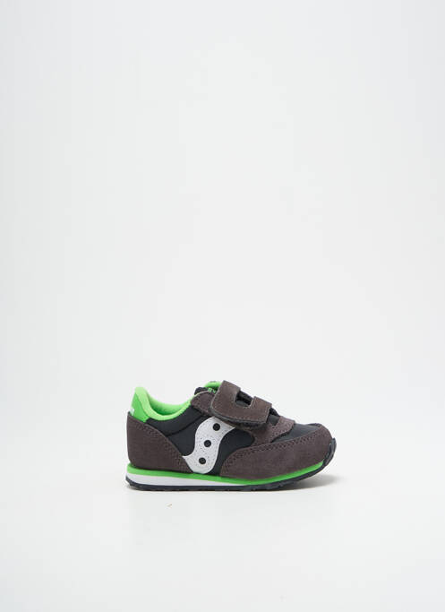 Baskets gris SAUCONY pour garçon