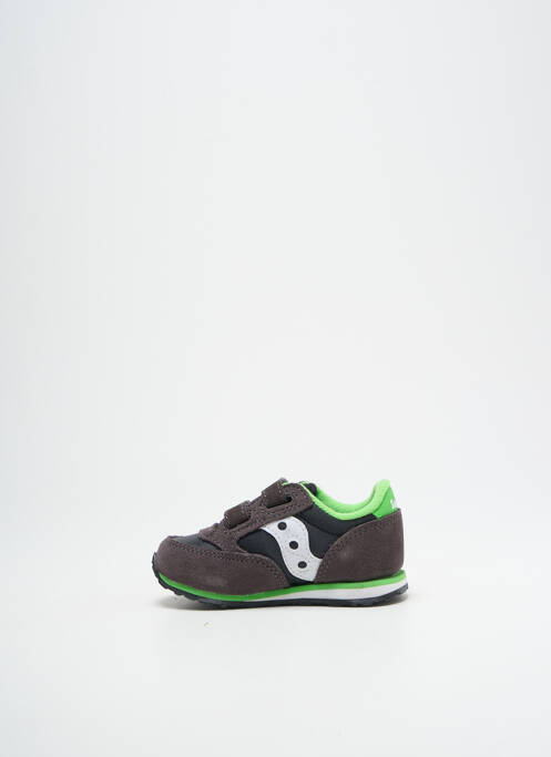 Baskets gris SAUCONY garçon