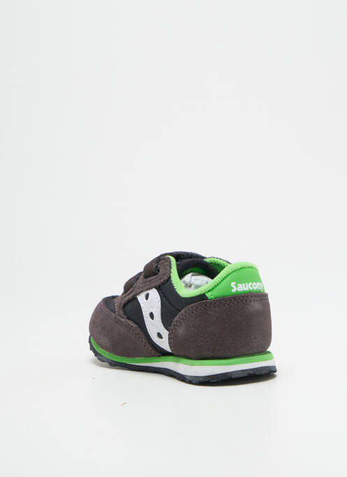 Baskets gris SAUCONY garçon