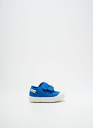 Baskets bout rond bout rond bleu VICTORIA enfant