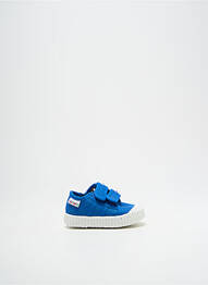 Baskets bout rond bout rond bleu VICTORIA enfant