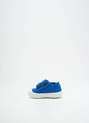 Baskets bout rond bout rond bleu VICTORIA enfant