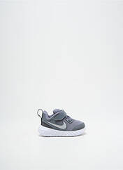 Baskets gris NIKE pour enfant seconde vue