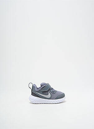 Baskets gris NIKE pour enfant