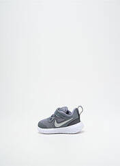 Baskets gris NIKE pour enfant seconde vue