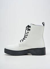 Bottines/Boots blanc LEVIS pour femme seconde vue