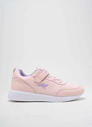 Baskets bout rond bout rond rose KANGAROOS femme