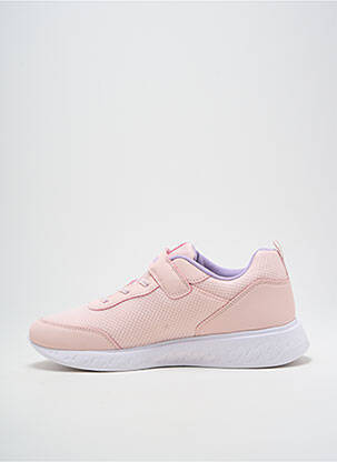 Baskets bout rond bout rond rose KANGAROOS femme