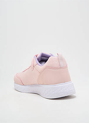 Baskets bout rond bout rond rose KANGAROOS femme