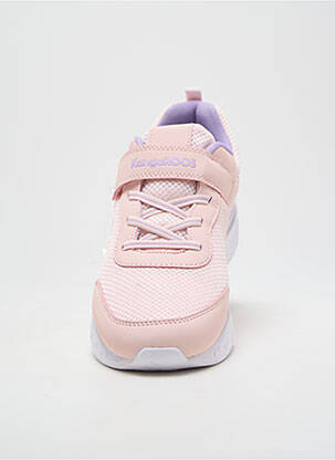 Baskets bout rond bout rond rose KANGAROOS femme