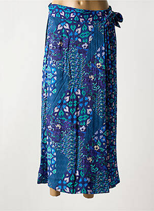 Jupe longue bleu PAUL BRIAL femme